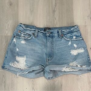 Abercrombie & Fitch Annie high rise short size 30